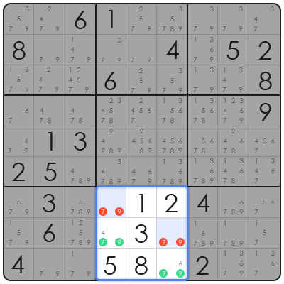 sudoku on paper